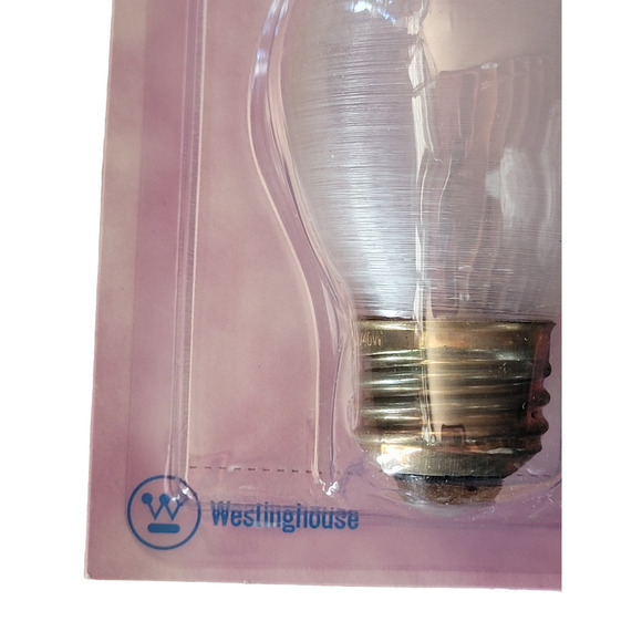 Westinghouse Decor Light Glowescent Forty Watt Flame 40c15 2 Light Blubs 2 of‎ 3 - Picture 6 of 12